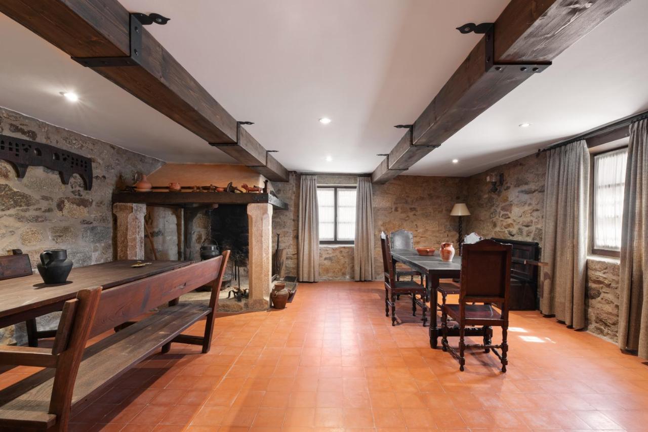 Pazo De Moreda Sober ภายนอก รูปภาพ