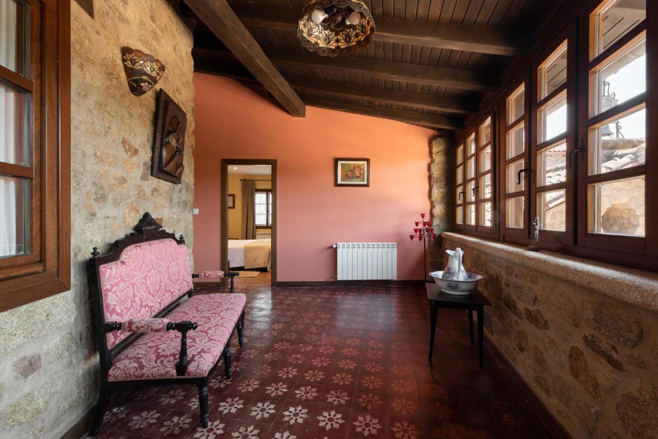 Pazo De Moreda Sober ภายนอก รูปภาพ