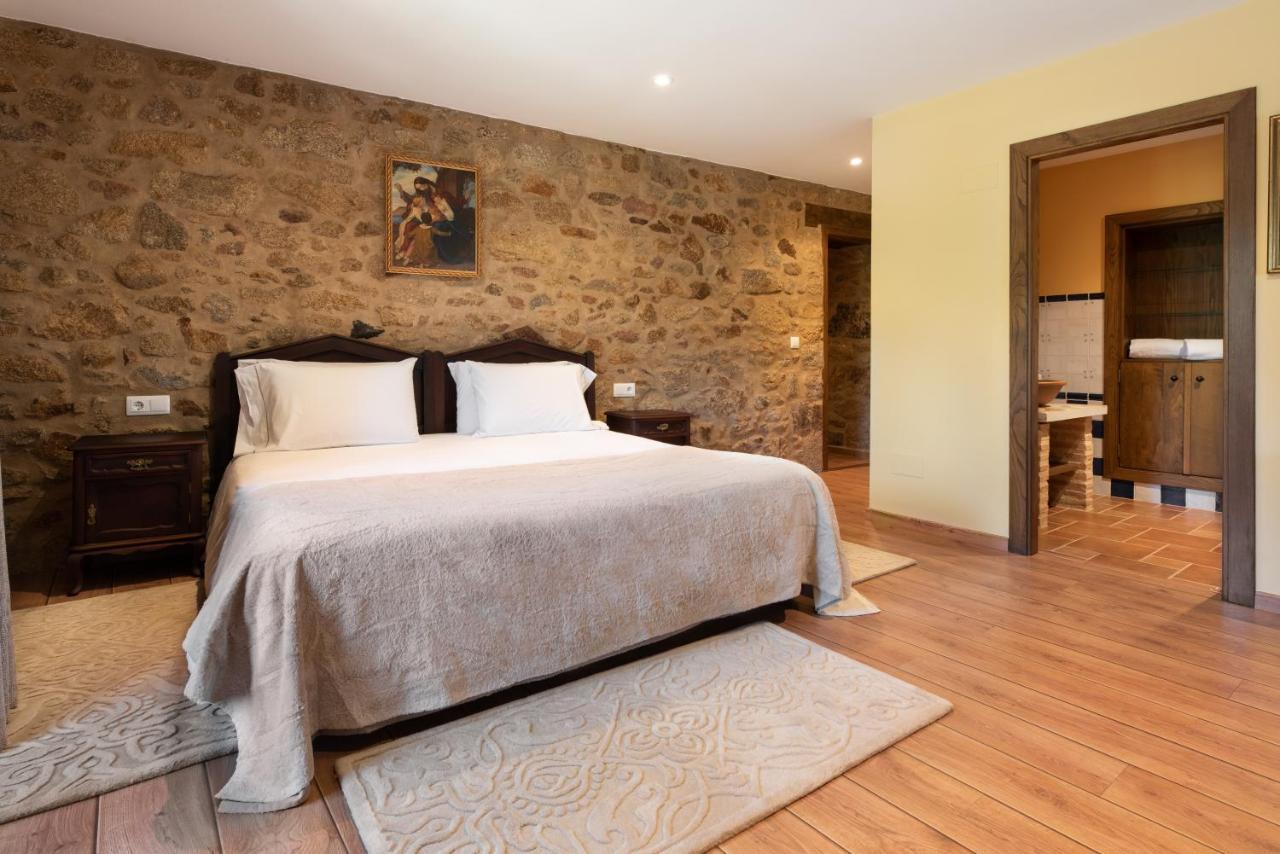 Pazo De Moreda Sober ภายนอก รูปภาพ