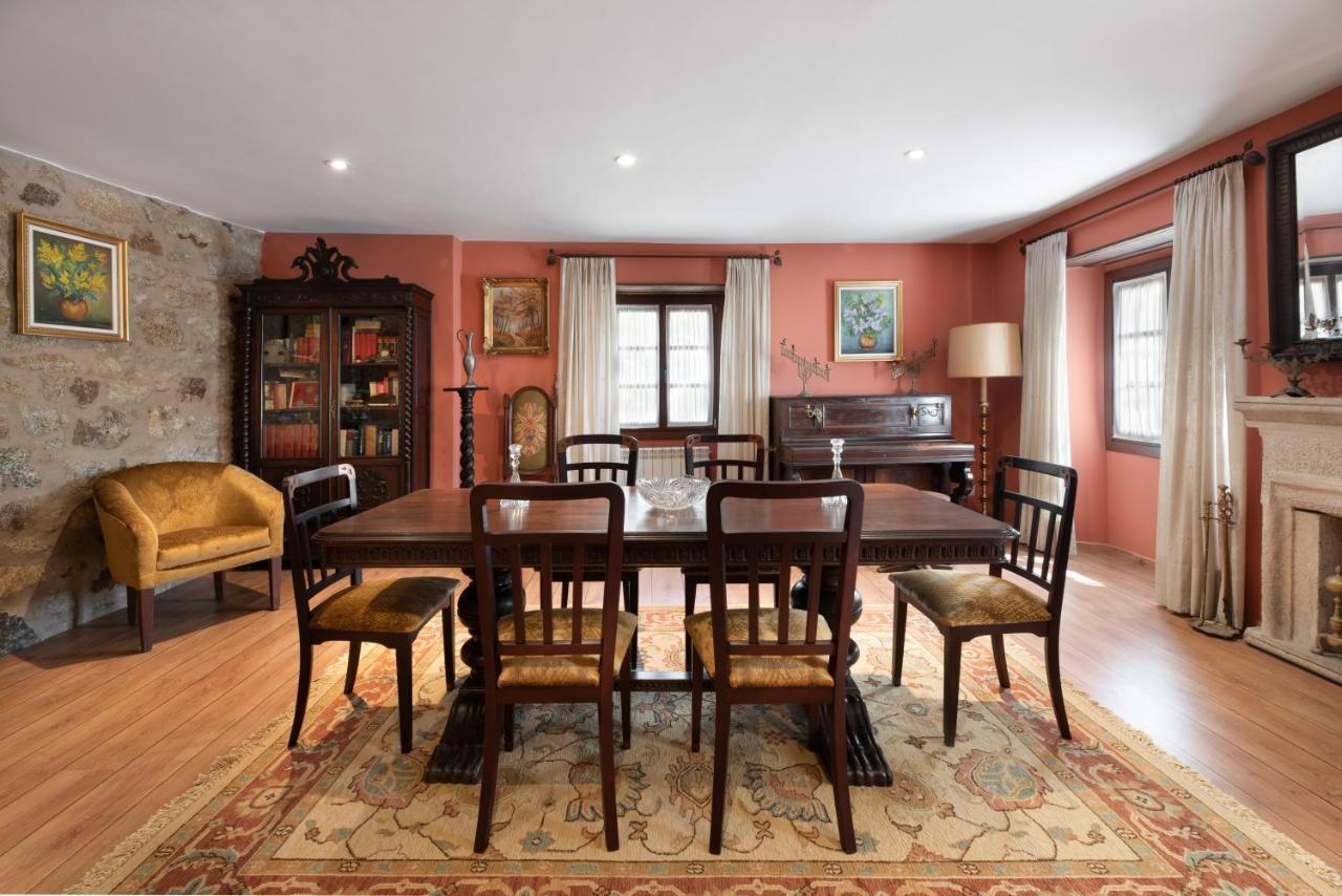 Pazo De Moreda Sober ภายนอก รูปภาพ