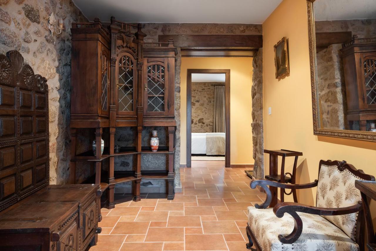 Pazo De Moreda Sober ภายนอก รูปภาพ