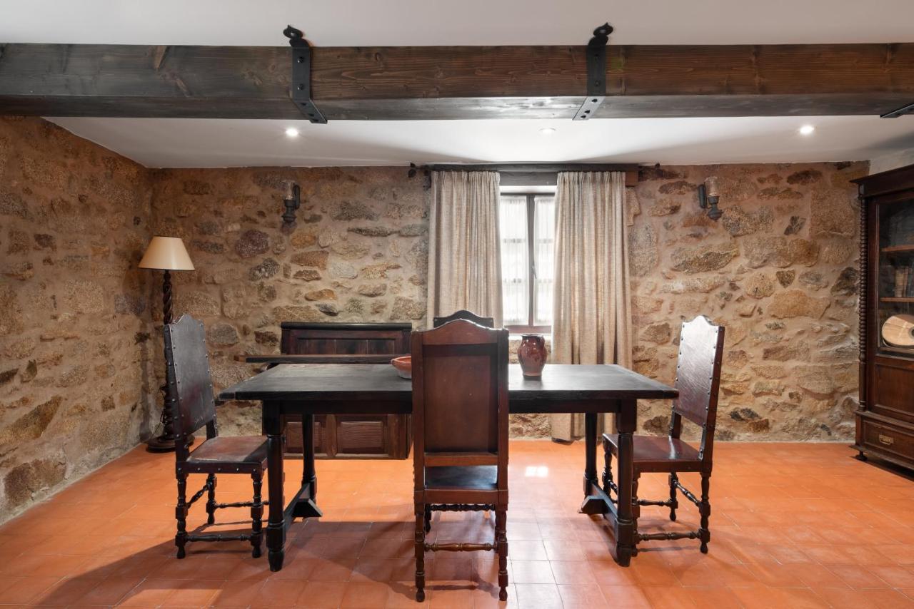 Pazo De Moreda Sober ภายนอก รูปภาพ