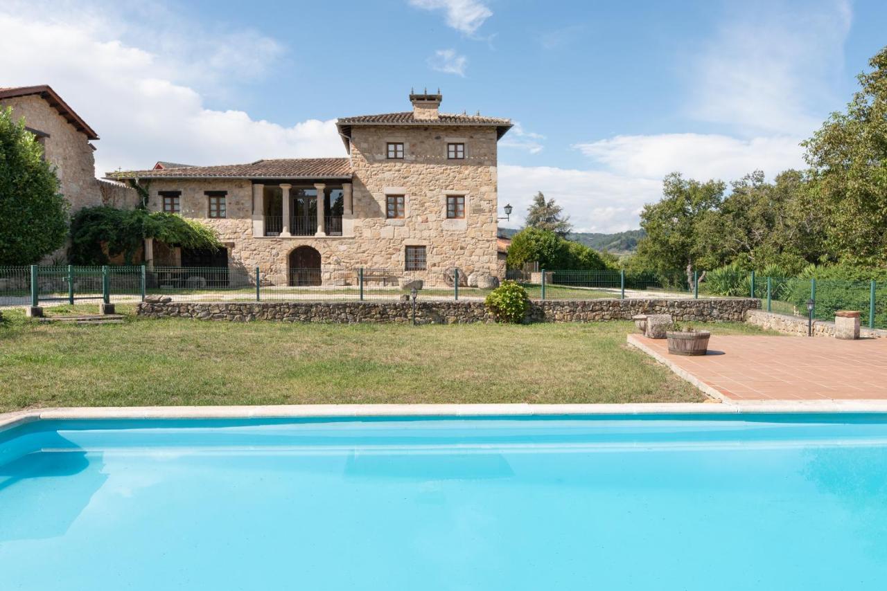 Pazo De Moreda Sober ภายนอก รูปภาพ