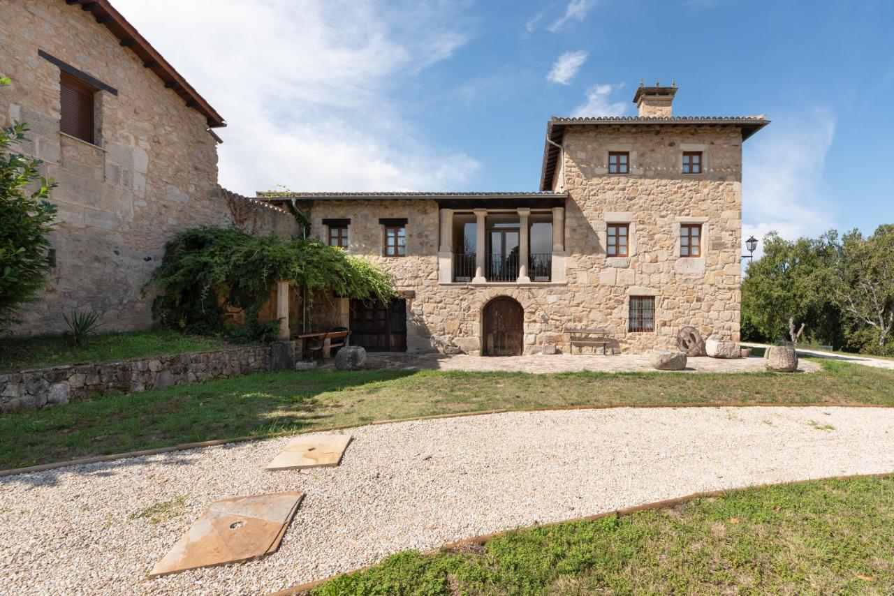 Pazo De Moreda Sober ภายนอก รูปภาพ