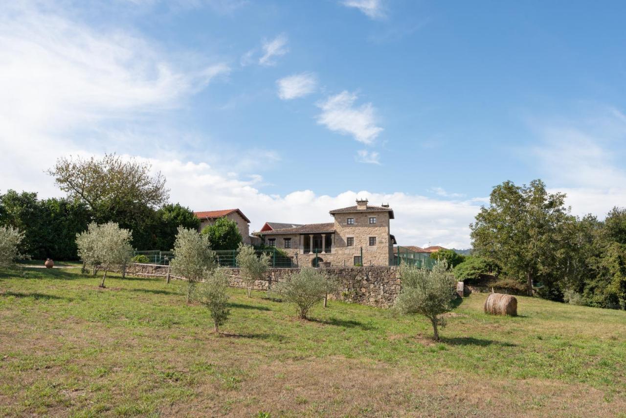 Pazo De Moreda Sober ภายนอก รูปภาพ