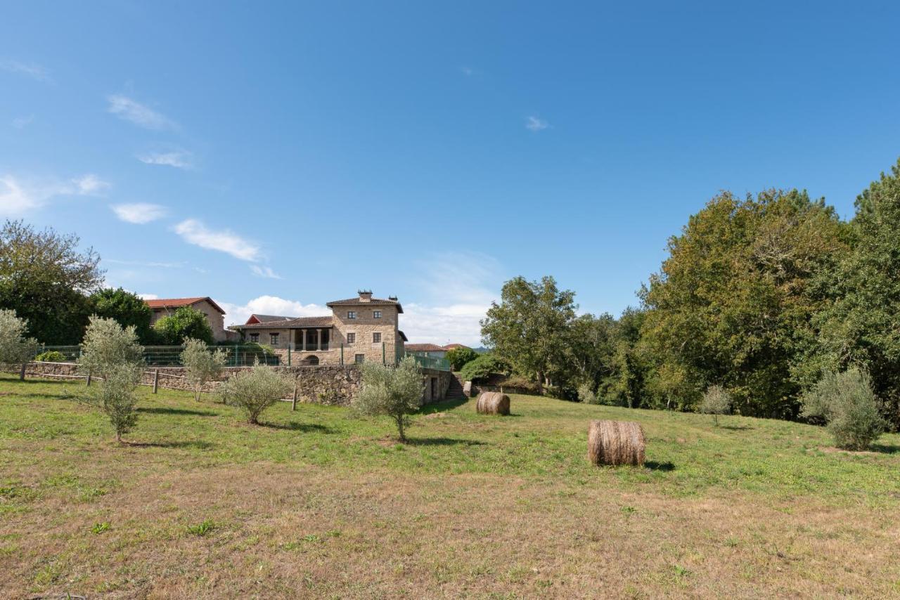 Pazo De Moreda Sober ภายนอก รูปภาพ