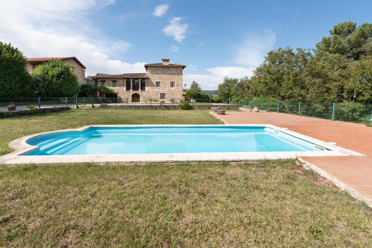 Pazo De Moreda Sober ภายนอก รูปภาพ